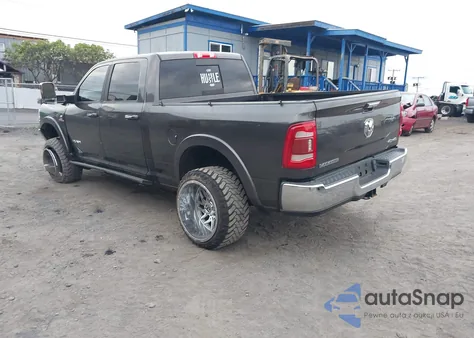 2020 Ram 2500 Laramie 4X4 6'4 Box z USA, uszkodzony, nr VIN 3C6UR5FL7LG266693